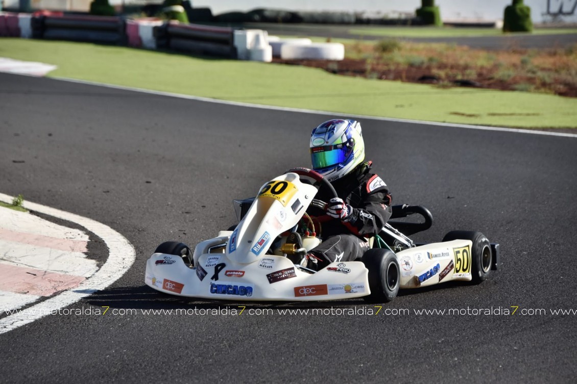 El Regional de Karting se disputó en Lanzarote