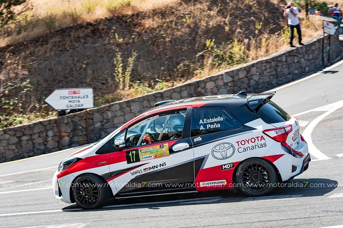 El 7º Rally Comarca Norte abre las inscripciones