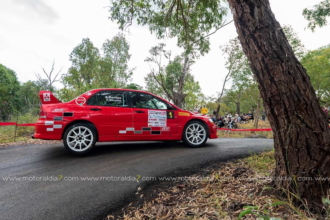 Calidad y cantidad para el Rallysprint Era del Cardón