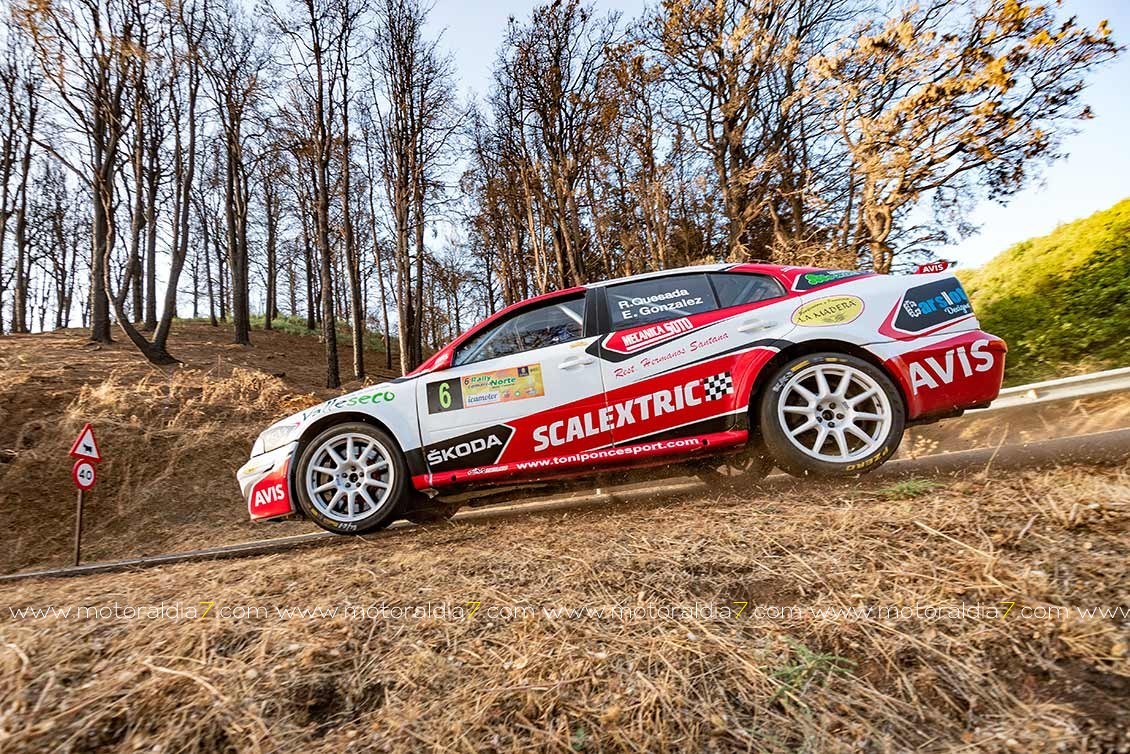 125 equipos quieren estar en el Rally Comarca Norte