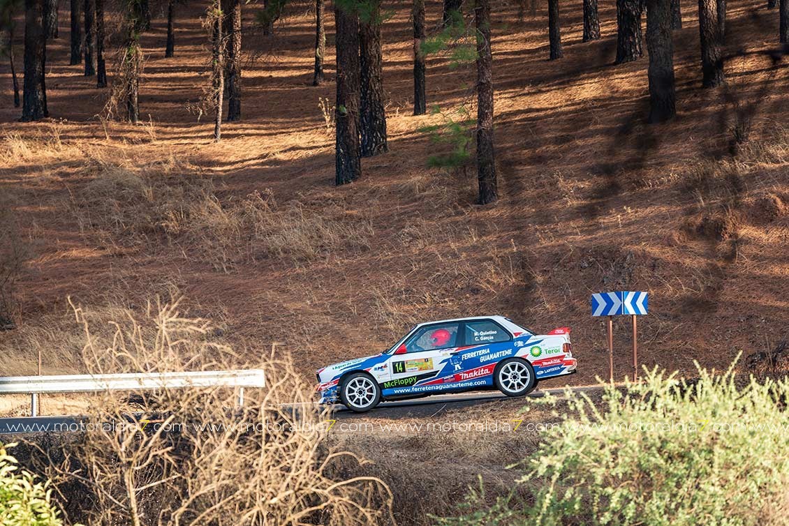 125 equipos quieren estar en el Rally Comarca Norte
