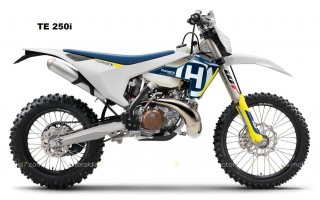 Husqvarna desvela toda la gama Enduro 2018