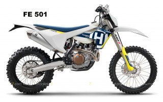 Husqvarna desvela toda la gama Enduro 2018