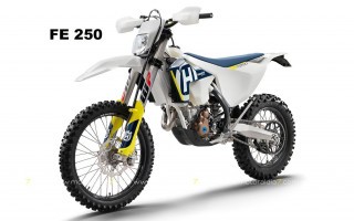 Husqvarna desvela toda la gama Enduro 2018