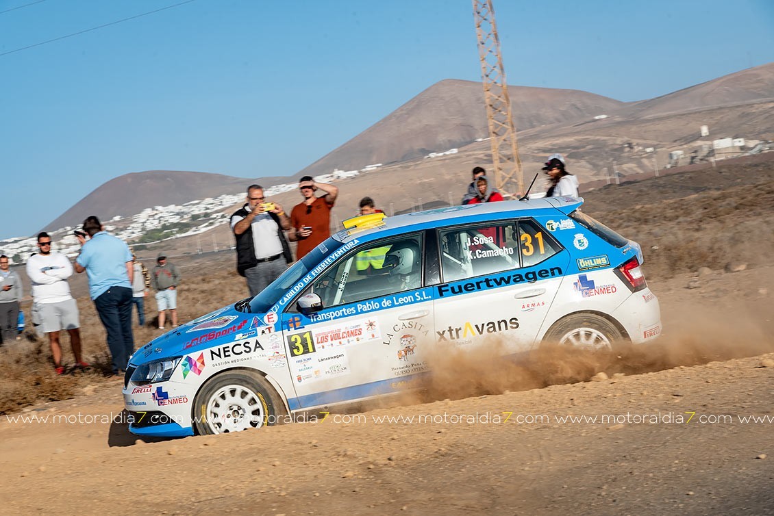 10 tramos para el Rally Isla de Los Volcanes