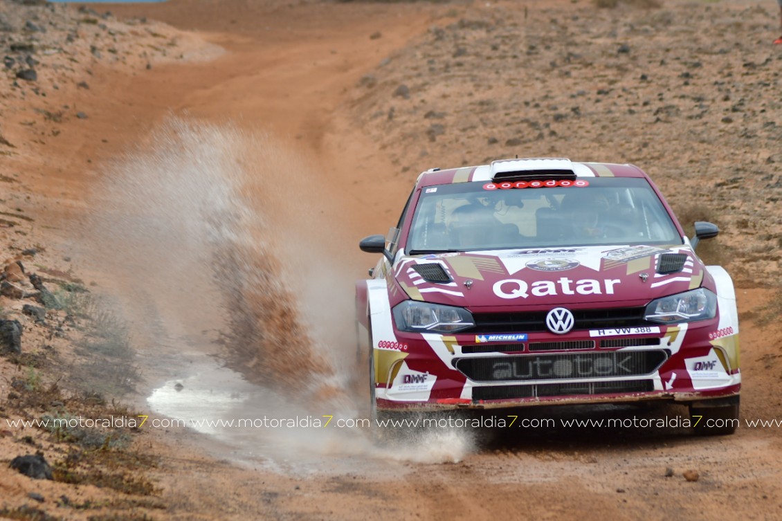 Lemes y Peñate, vencedores en el Rally Isla de Los Volcanes