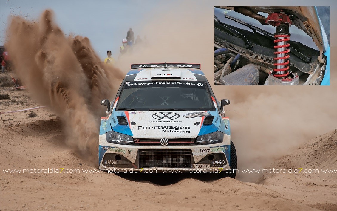 Lemes y Peñate, vencedores en el Rally Isla de Los Volcanes