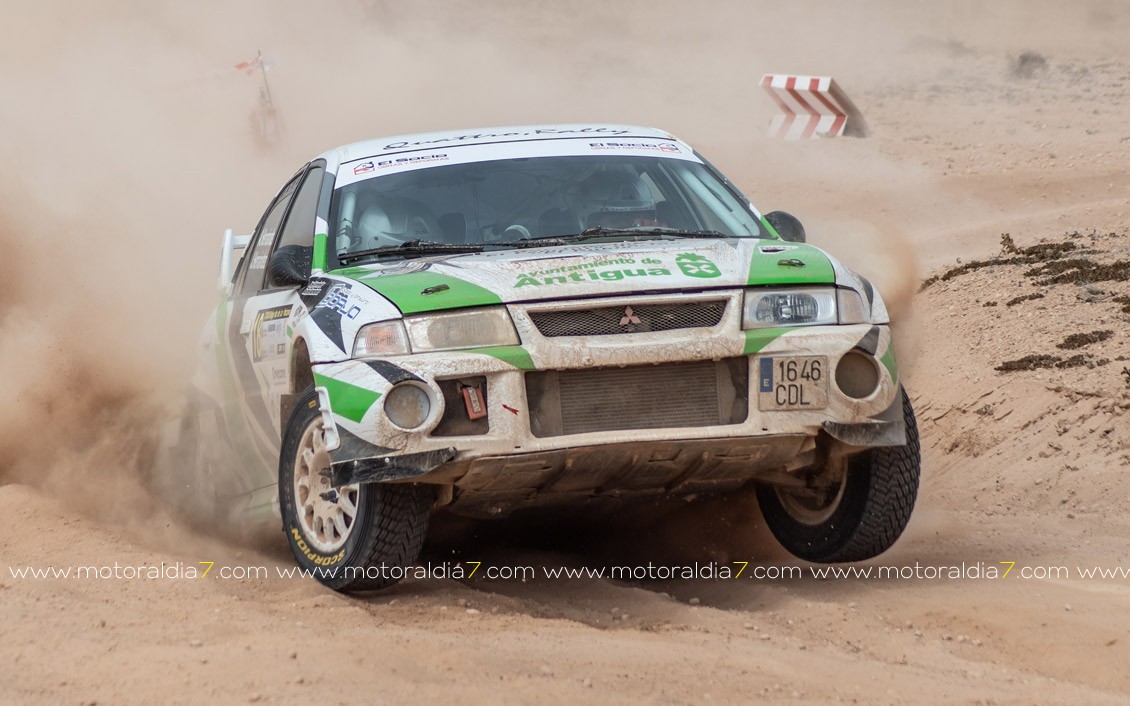 Lemes y Peñate, vencedores en el Rally Isla de Los Volcanes