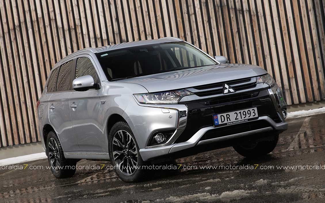  Un Mitsubishi Outlander PHEV por 29.610 euros en Canarias.