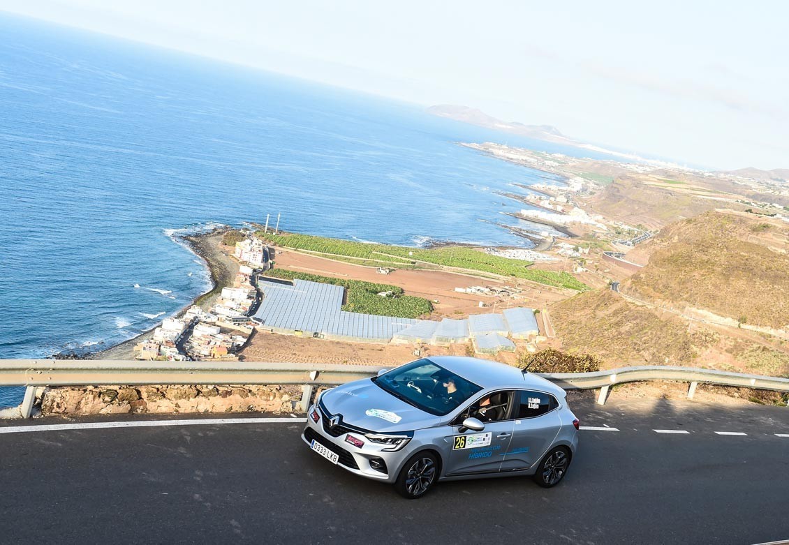 Conde y Serrano, vencedores del Eco Rally Gran Canaria