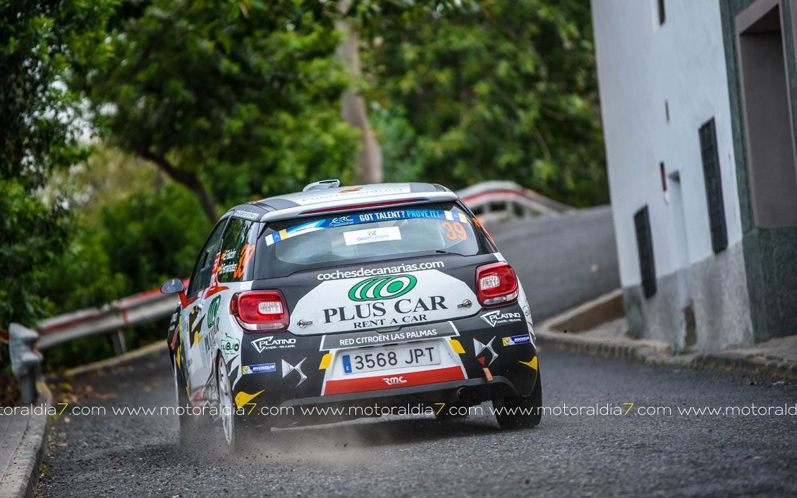 Emma Falcón a por el European Rally Championship