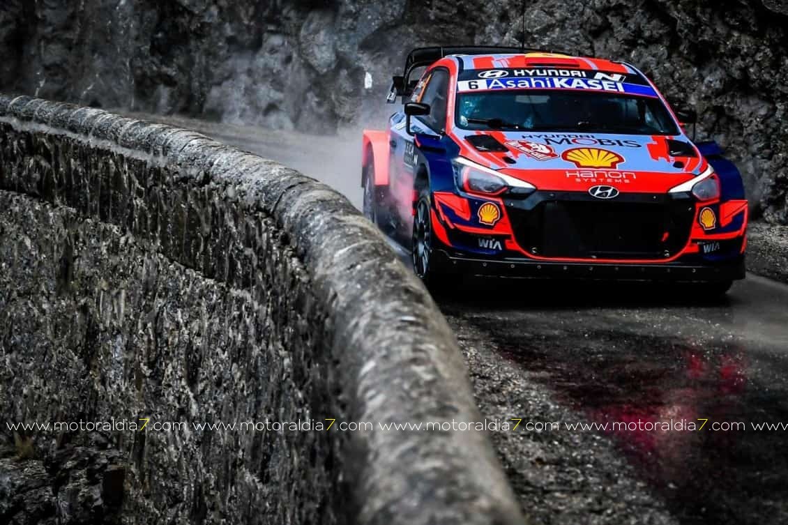 Sordo y Solberg compartirán el tercer coche