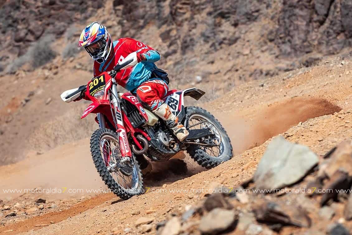 Tacoronte y Sáez ganan el Rally de Tierra de Gran Canaria