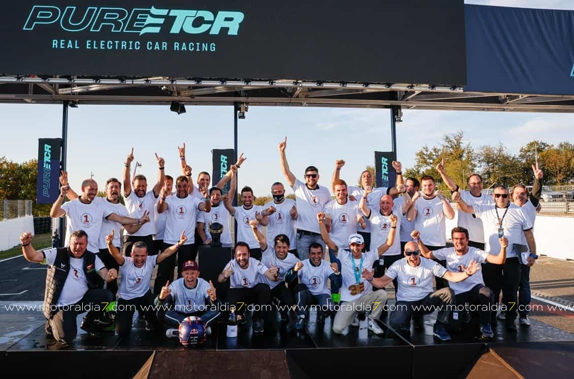 CUPRA y Mattias Ekström campeones del PURE ETCR