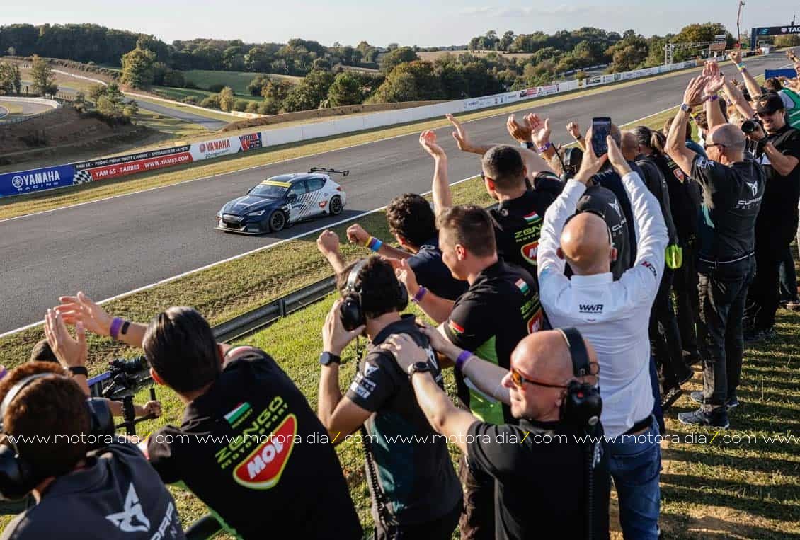 CUPRA y Mattias Ekström campeones del PURE ETCR