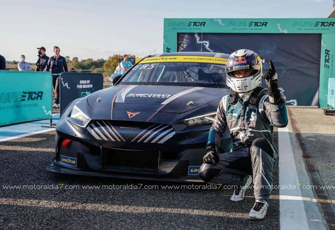 CUPRA y Mattias Ekström campeones del PURE ETCR