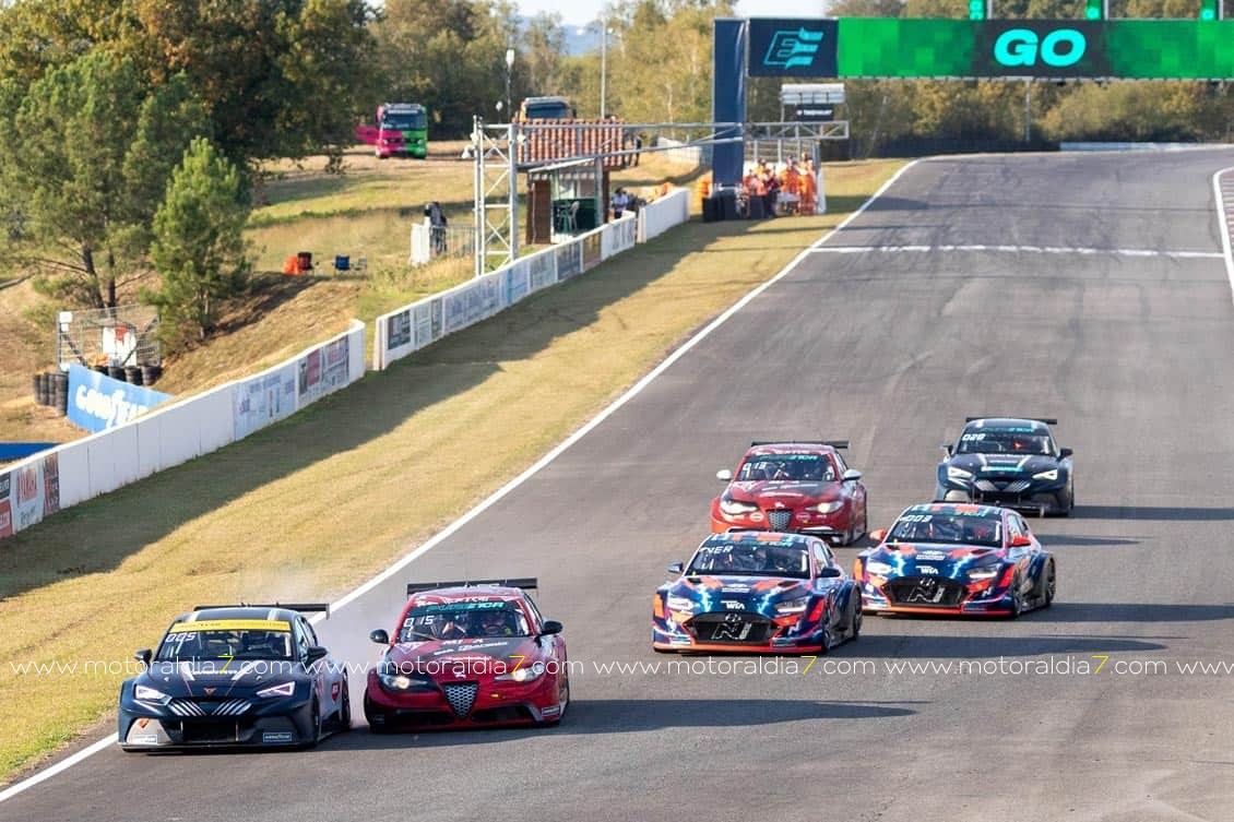 CUPRA y Mattias Ekström campeones del PURE ETCR