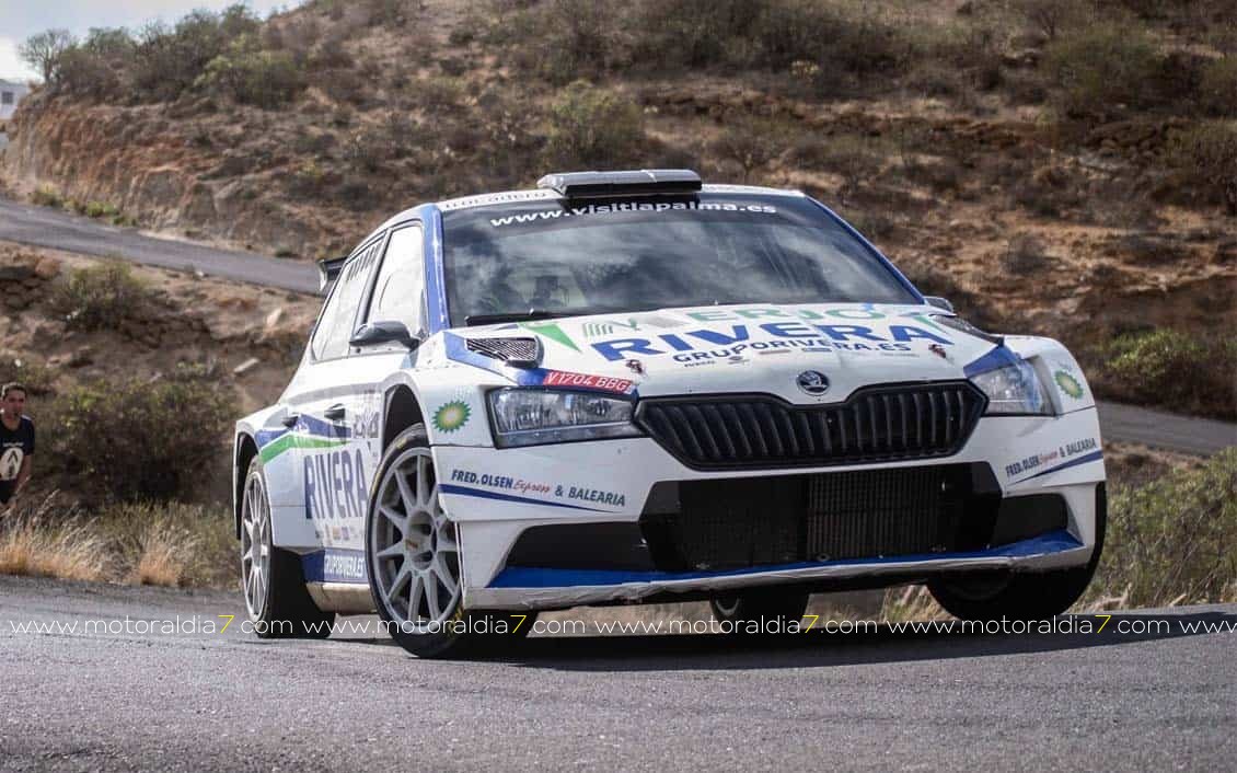 Monzón y Déniz gana en Tenerife y son segundos del CCRA