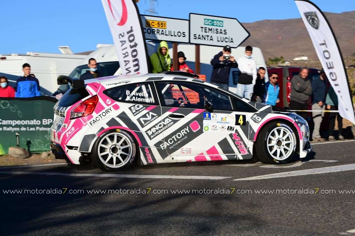 Ivan Armas manda en el Maspalomas