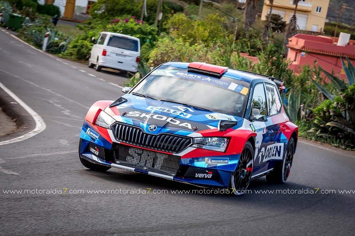 70 equipos en el Rally Islas Canarias