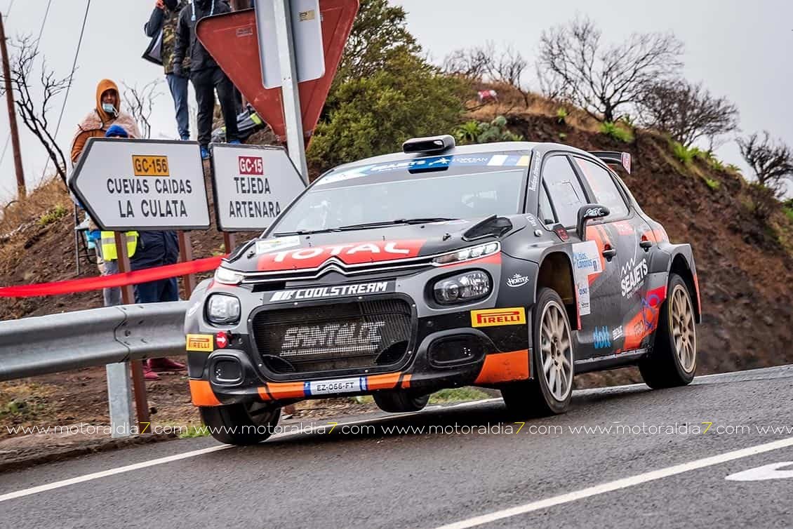 70 equipos en el Rally Islas Canarias