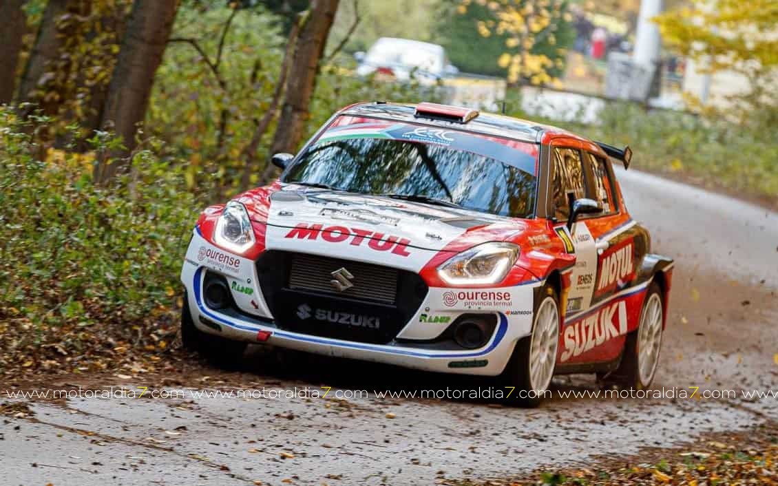70 equipos en el Rally Islas Canarias