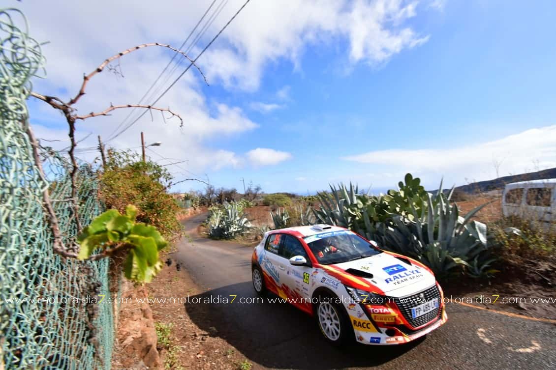 70 equipos en el Rally Islas Canarias