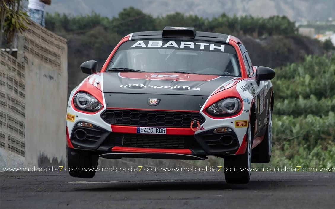 70 equipos en el Rally Islas Canarias