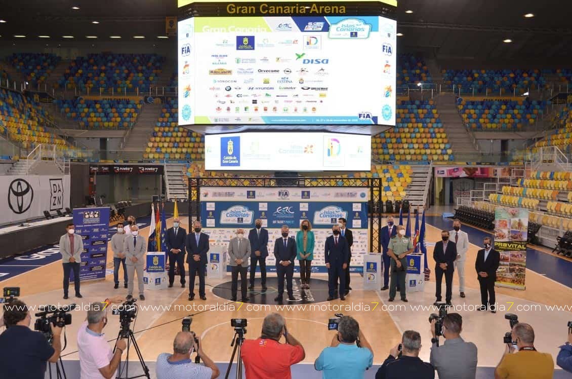 La afición, clave en la Ceremonia de Salida del Rally Islas Canarias