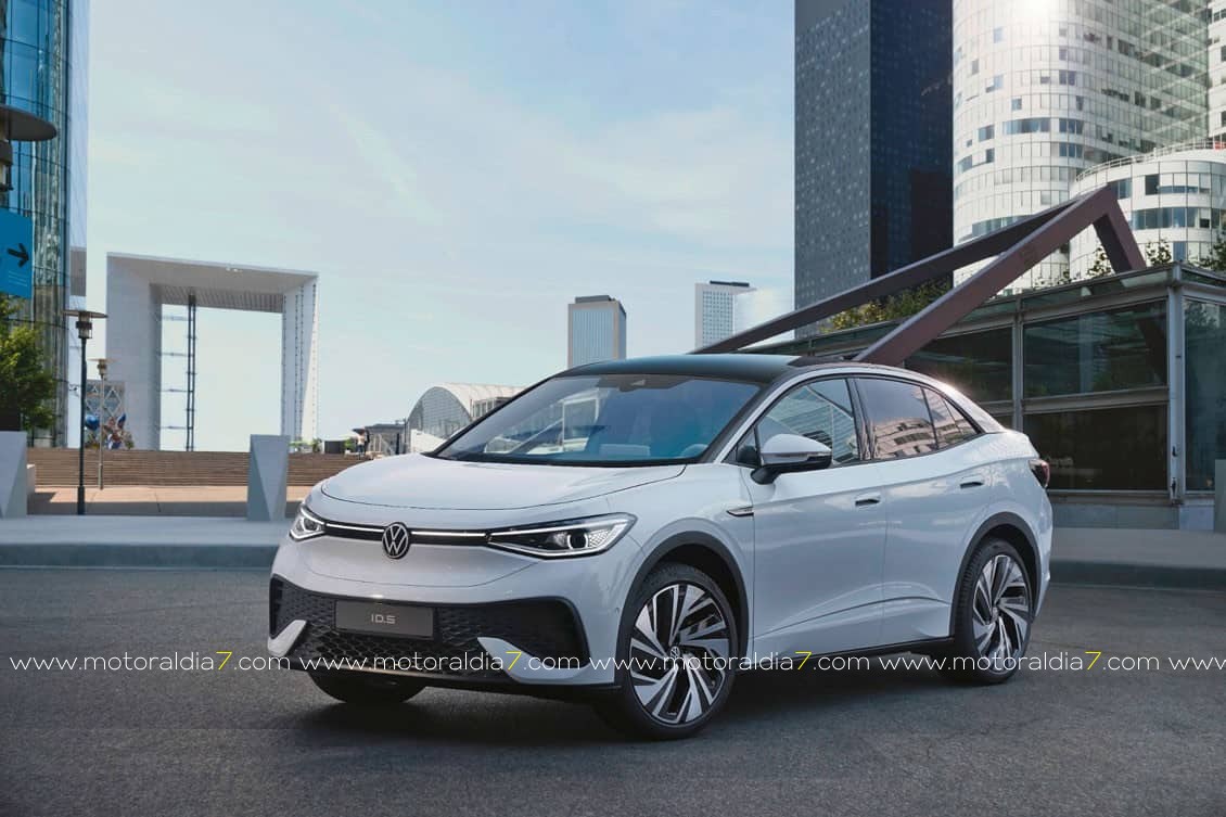 VW ID.5, un SUV Coupe eléctrico
