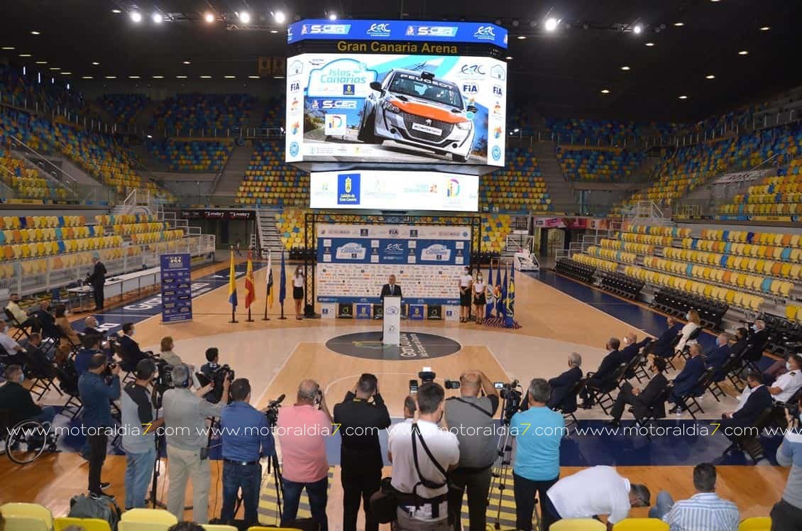Rally Islas Canarias, última cita del FIA ERC - Eurosport