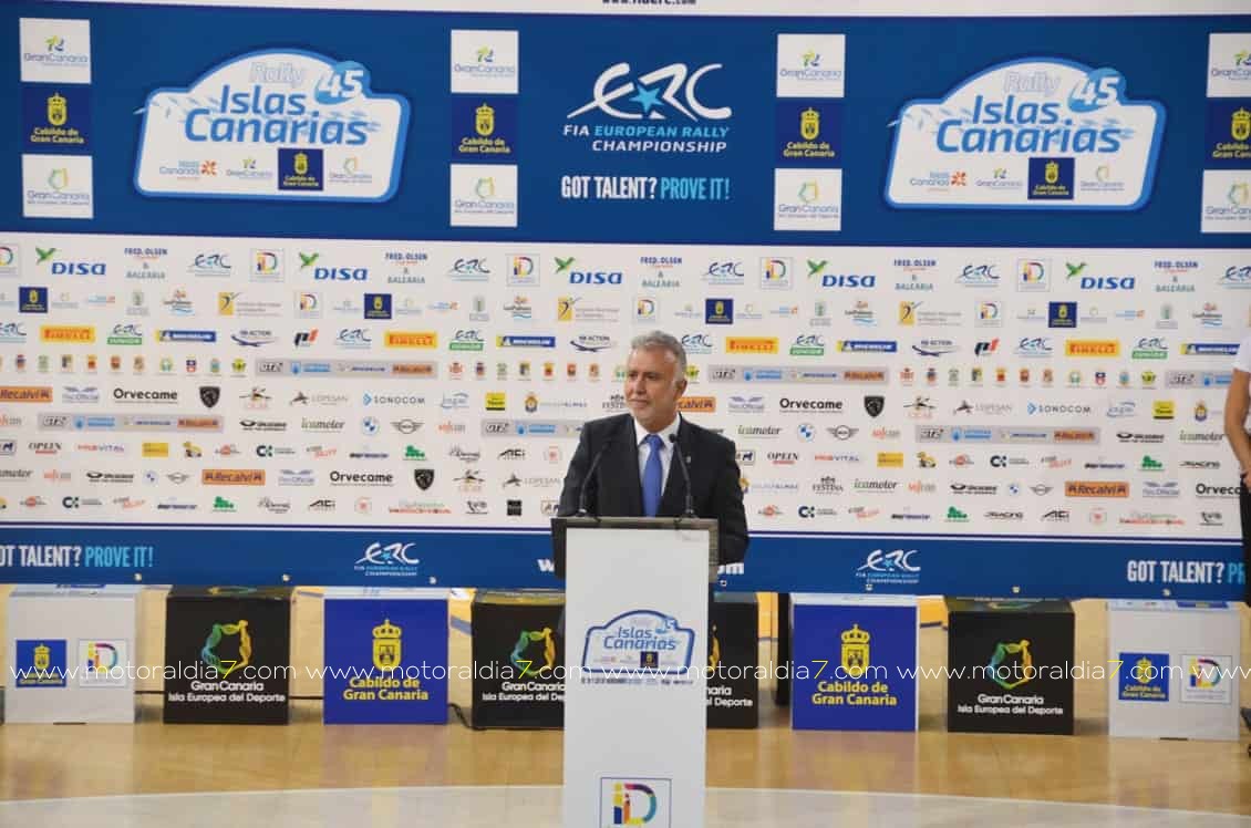 Rally Islas Canarias, última cita del FIA ERC - Eurosport