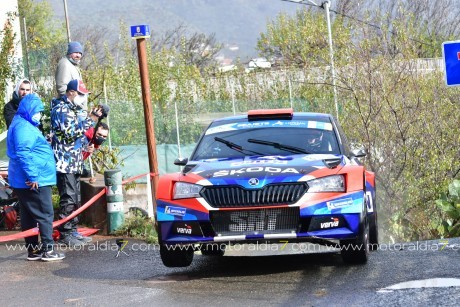 Ceremonia de Salida, una fiesta para los aficionados en el Rally Islas Canarias