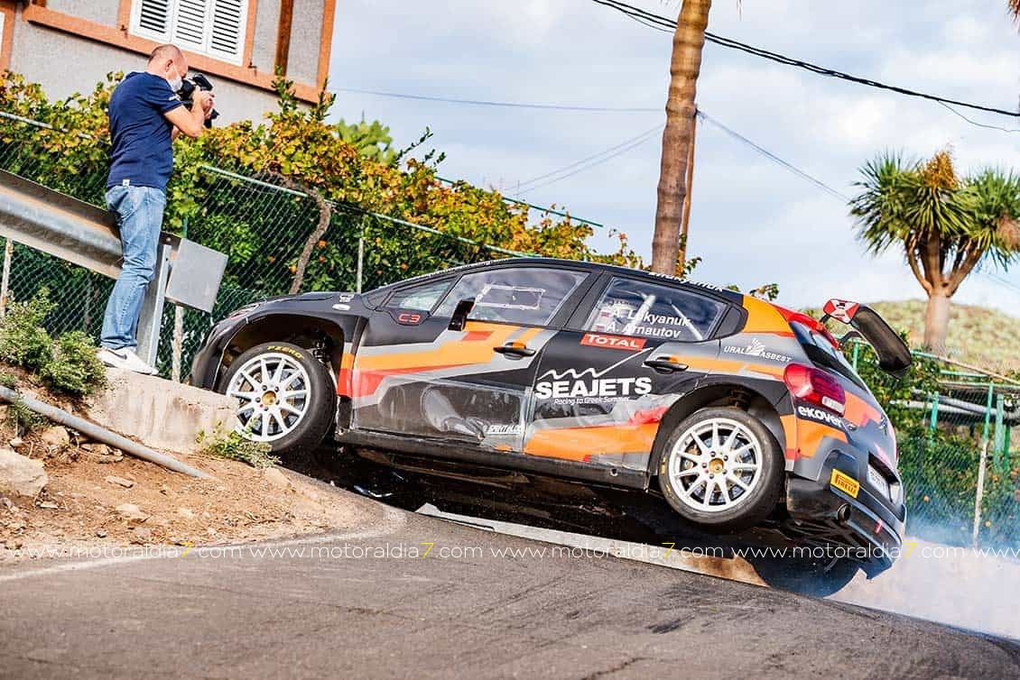 Ya tenemos lista de inscritos del Rally Islas Canarias