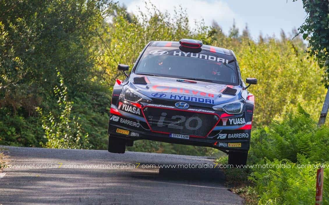 Ya tenemos lista de inscritos del Rally Islas Canarias