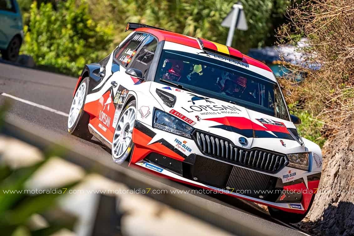 Ya tenemos lista de inscritos del Rally Islas Canarias