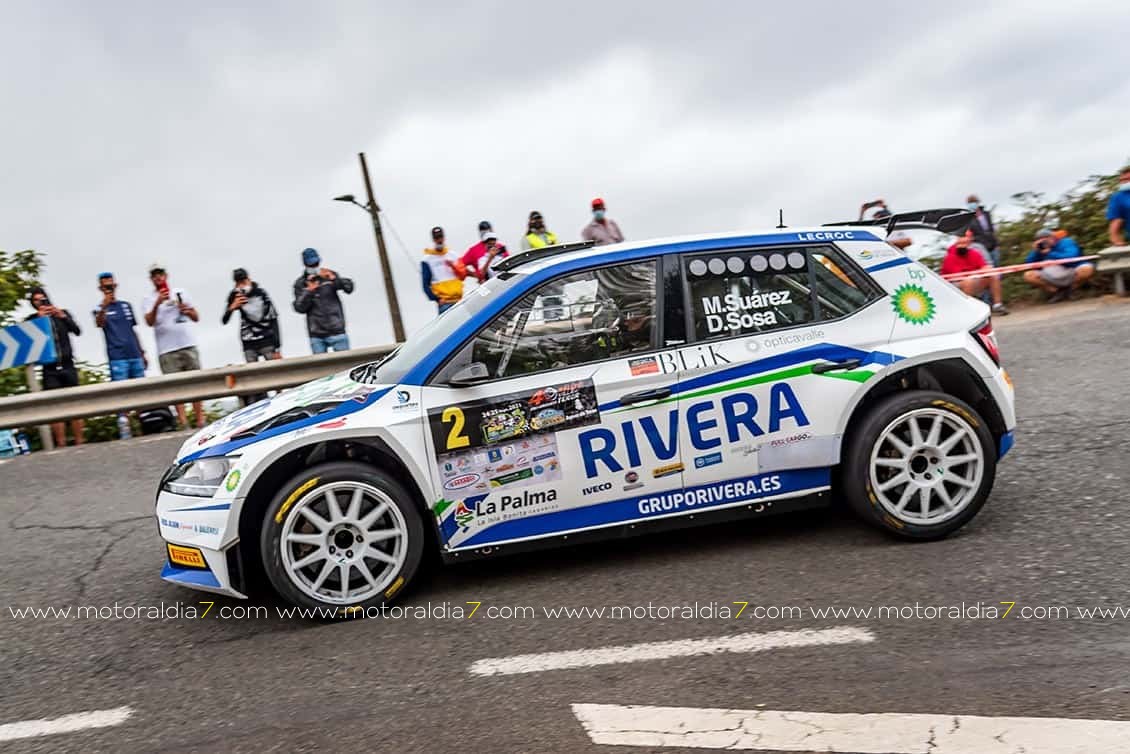 Ya tenemos lista de inscritos del Rally Islas Canarias