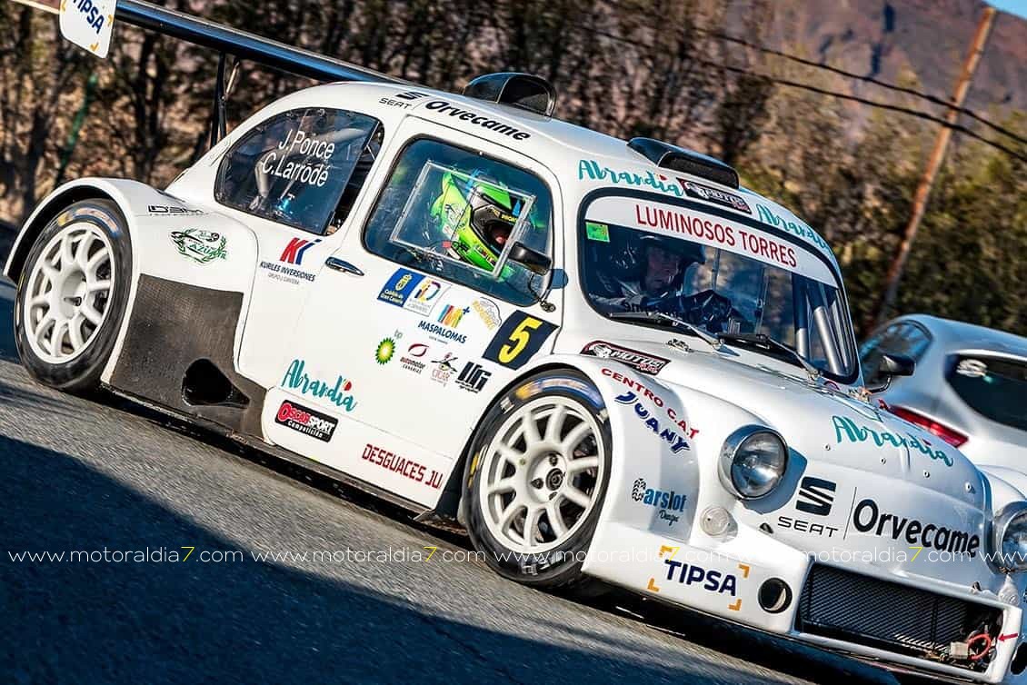 Ya tenemos lista de inscritos del Rally Islas Canarias