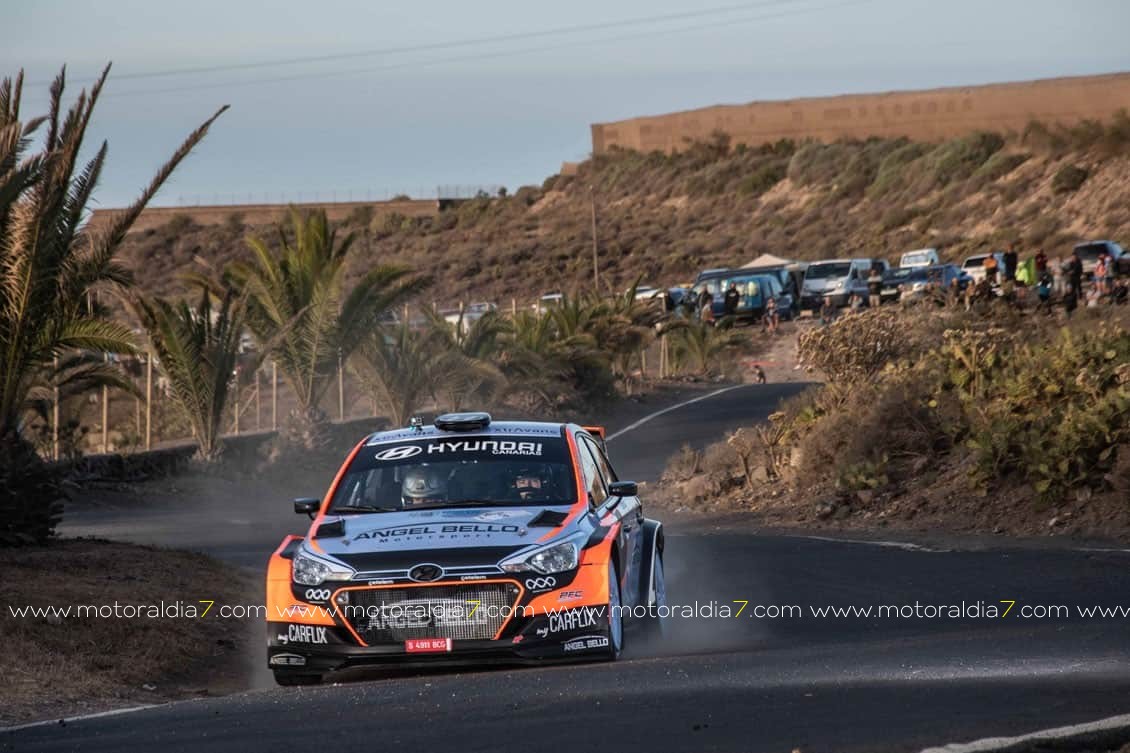 Buena lista de inscritos para el Rallysprint La Gomera