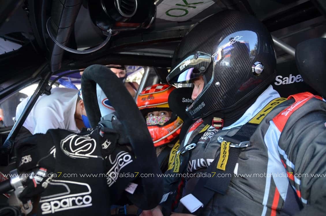 Los vacunólogos, protagonistas del Gran Canaria Rally Héroes 2021
