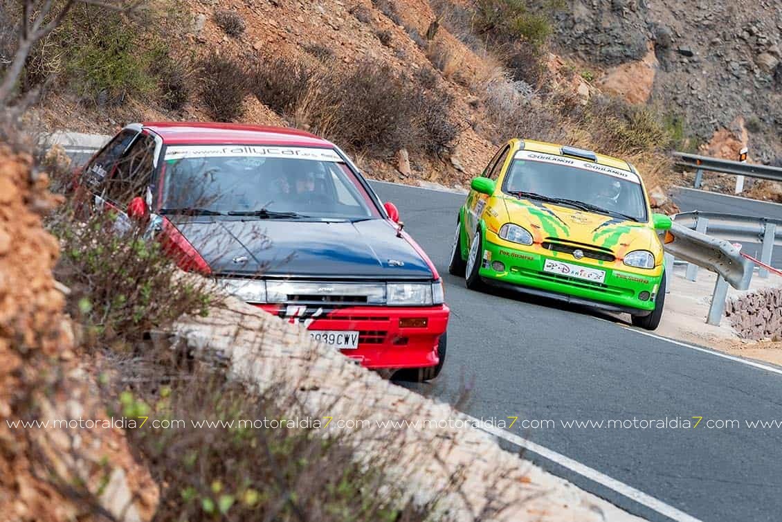 Iván Armas como estaba previsto, victoria y campeonato