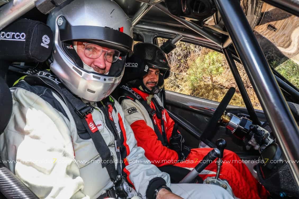 Bello y Tallada, vencedores en el IV Rallysprint La Gomera