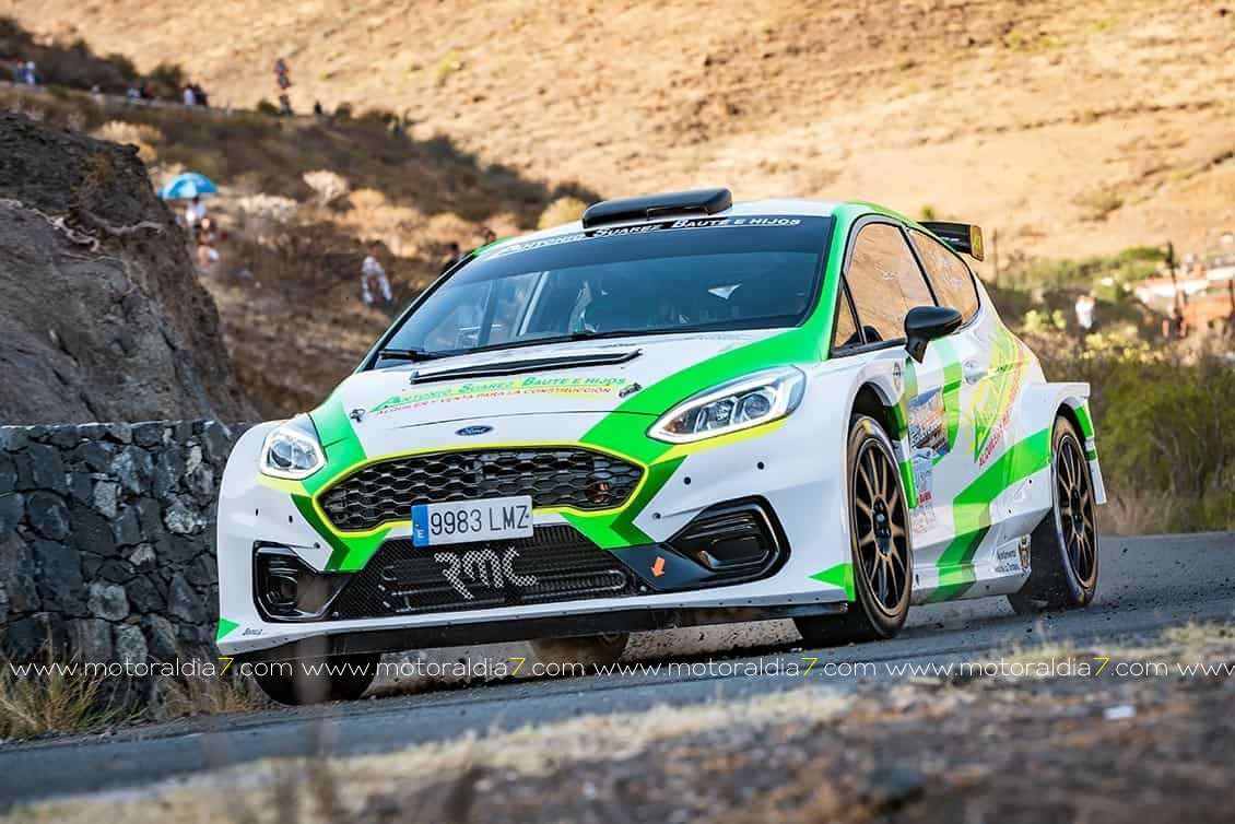 Bello y Tallada, vencedores en el IV Rallysprint La Gomera