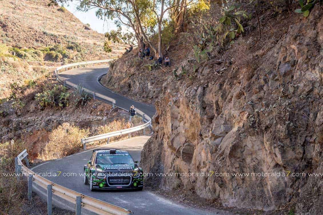 Rally Islas Canarias Test 1, Valsequillo, Artenara y Era del Cardon