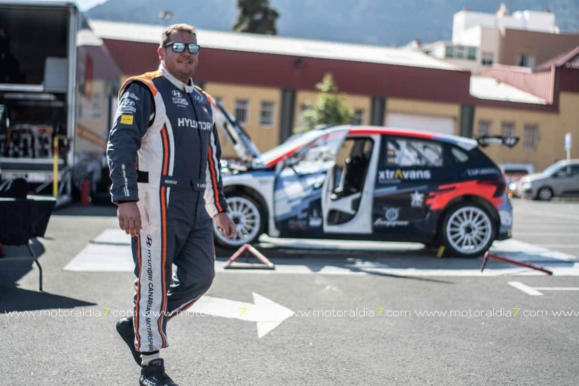 Rally Islas Canarias Test 1, Valsequillo, Artenara y Era del Cardon