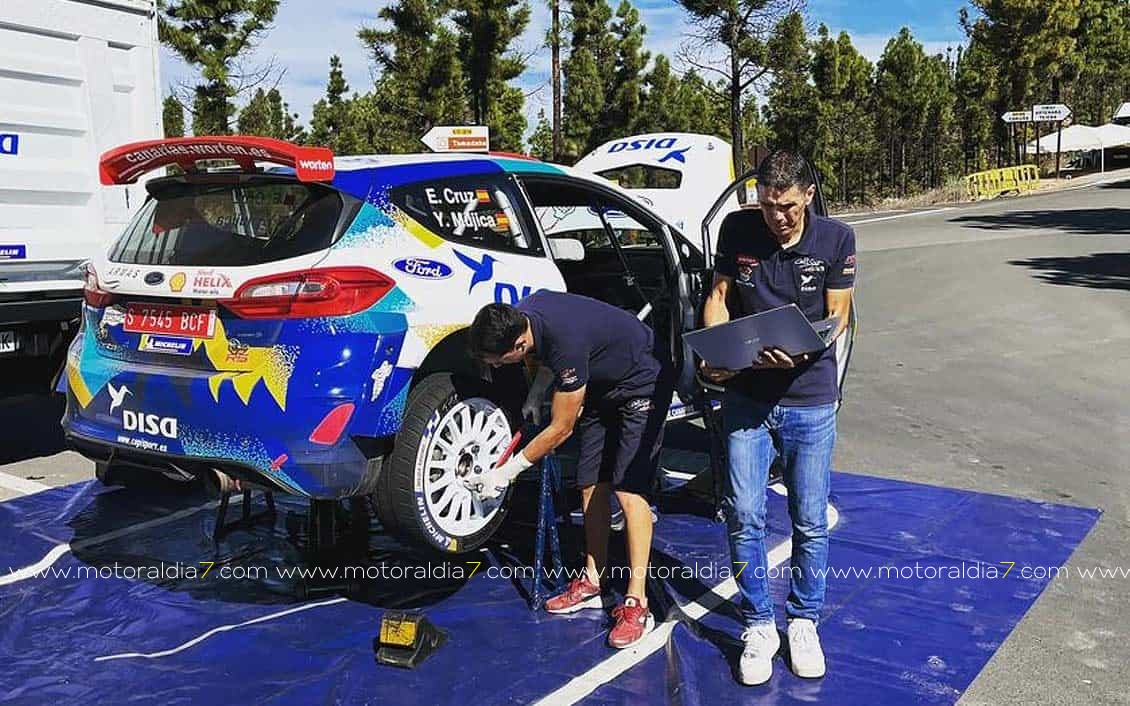 Rally Islas Canarias Test 1, Valsequillo, Artenara y Era del Cardon