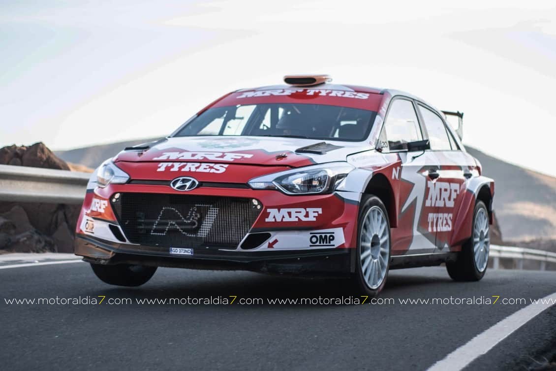 Rally Islas Canarias Test 1, Valsequillo, Artenara y Era del Cardon