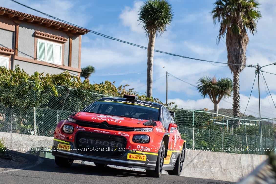 Rally Islas Canarias Test 1, Valsequillo, Artenara y Era del Cardon