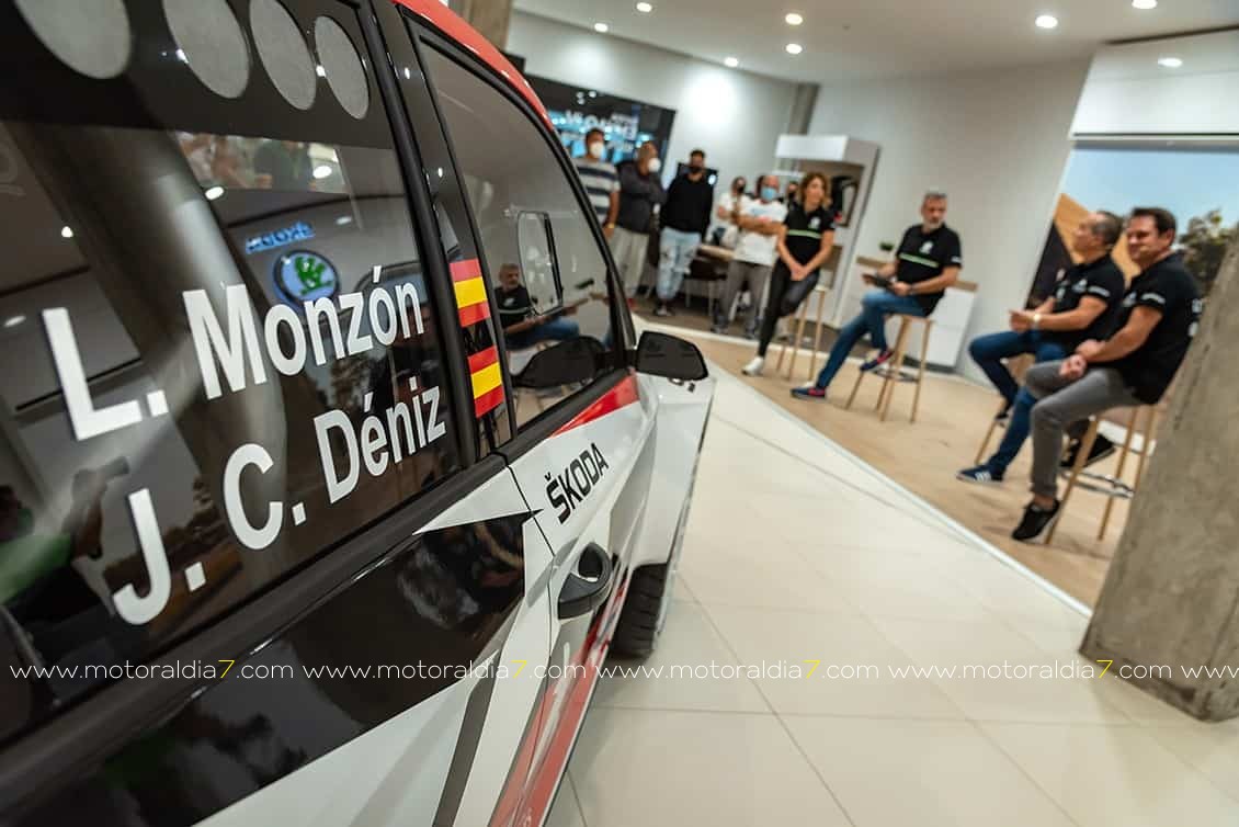 Monzón y Déniz presentan su fórmula ganadora