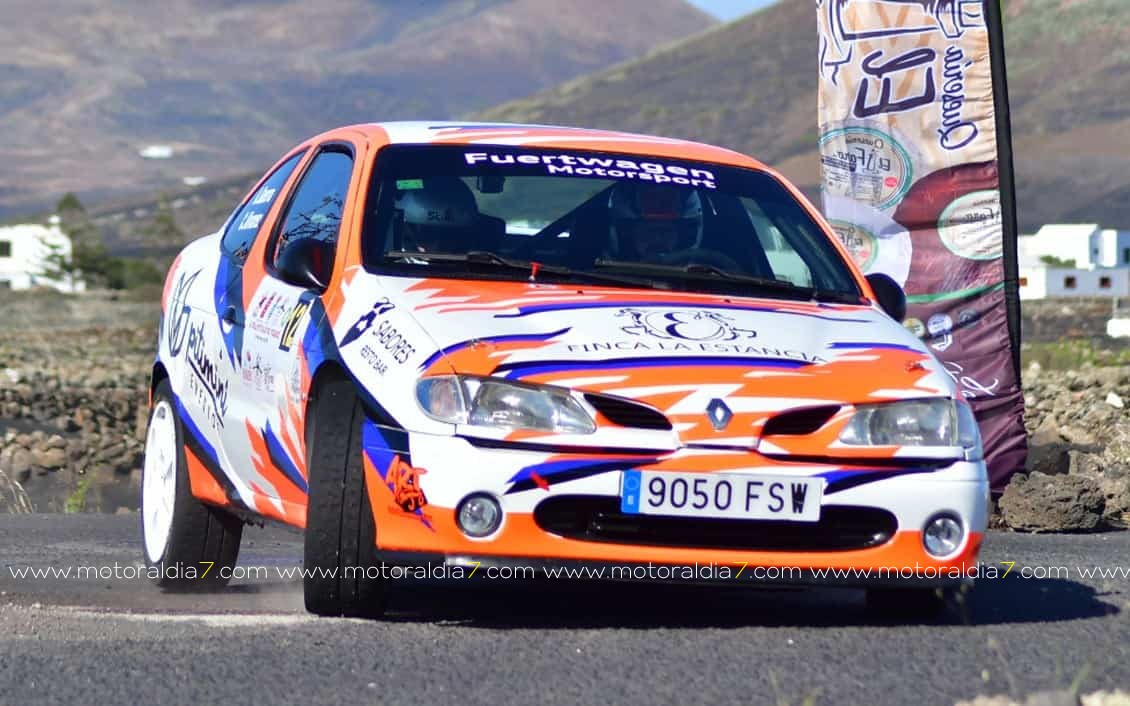 Inscripciones abiertas para el Rally Isla de Lanzarote